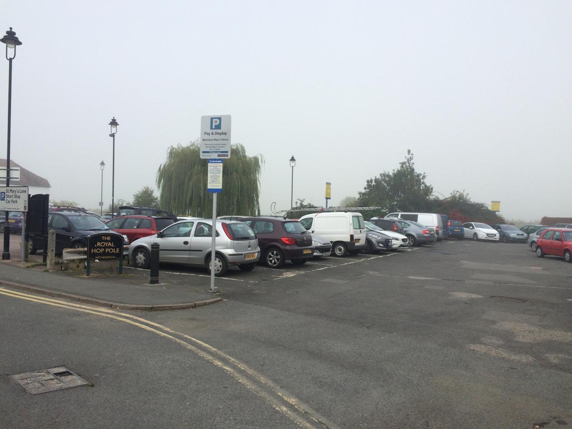 The Royal Hop Pole Wetherspoon Tewkesbury Esterno foto
