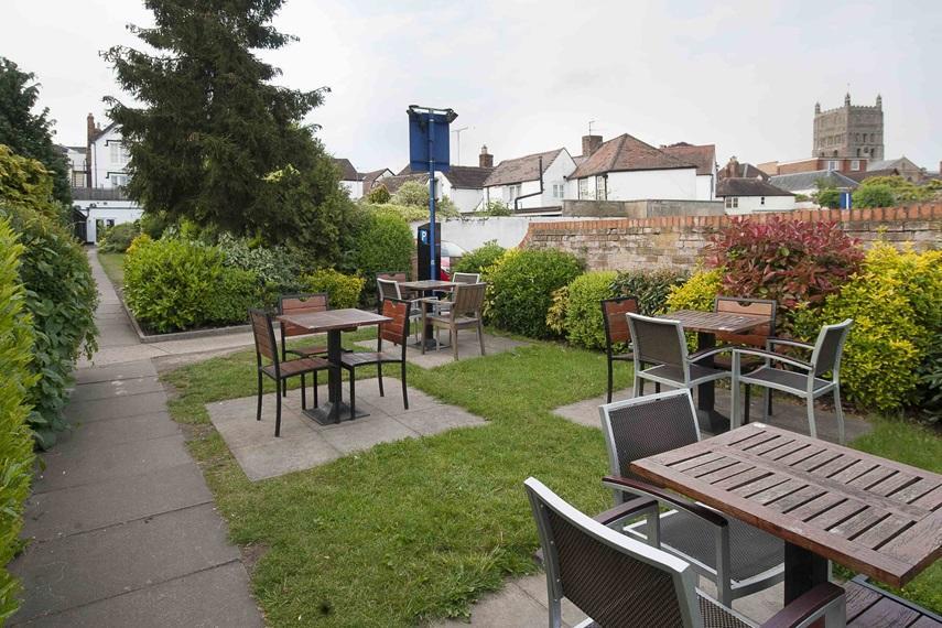 The Royal Hop Pole Wetherspoon Tewkesbury Esterno foto