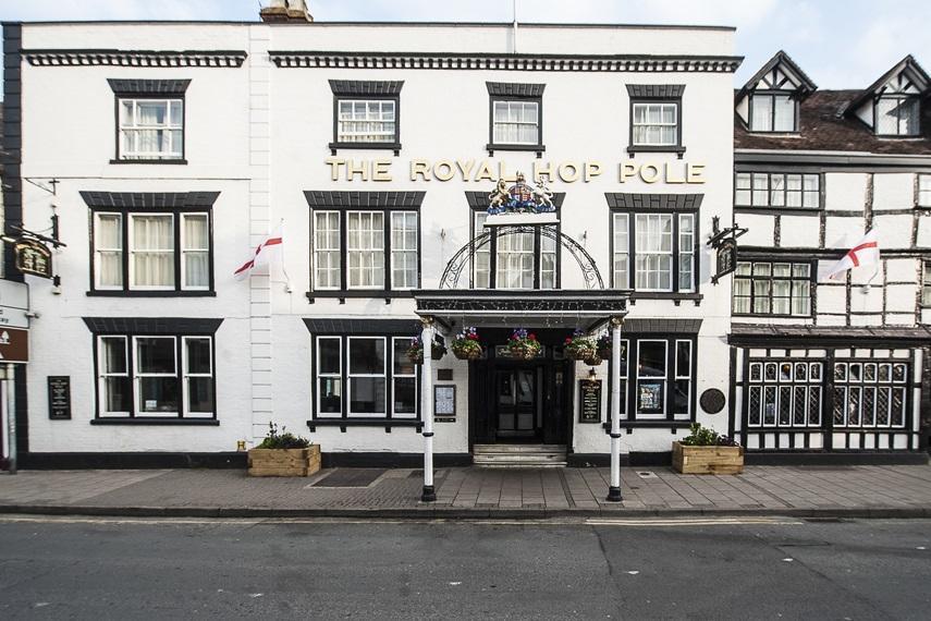 The Royal Hop Pole Wetherspoon Tewkesbury Esterno foto